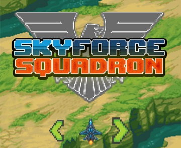 Spel Sky Force Squadron på nätet