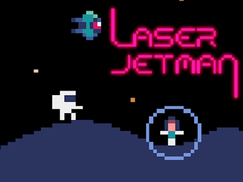 Spel Laserjetman  på nätet