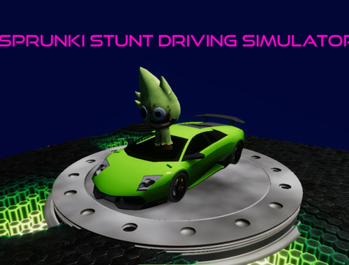 Spel SPRUNKI STUNT KÖRNING Simulator  på nätet
