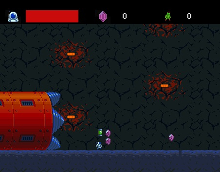 Spel Space Guy Runner på nätet