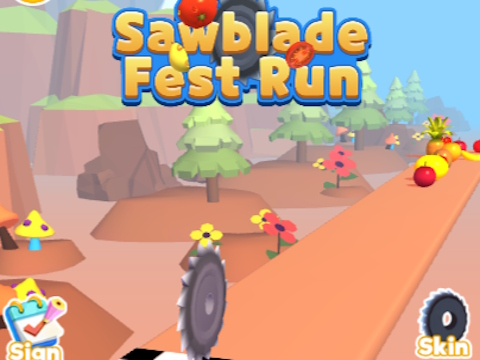 Spel Sawblade Fest Run på nätet