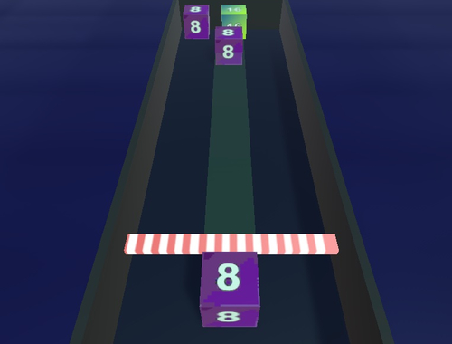 Spel Slå samman hantverk 2048 3D  på nätet