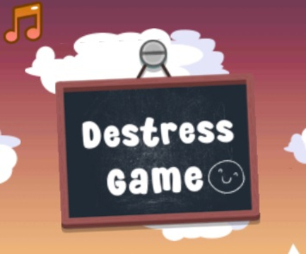 Spel Destress -spel  på nätet