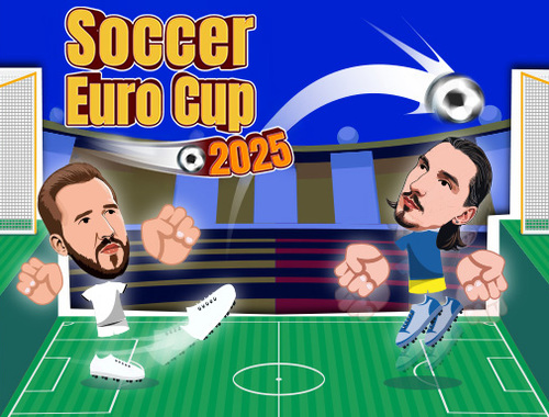 Spel Soccer Euro Cup 2025 på nätet
