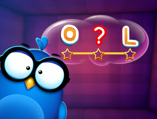 Spel Ord med uggla  på nätet