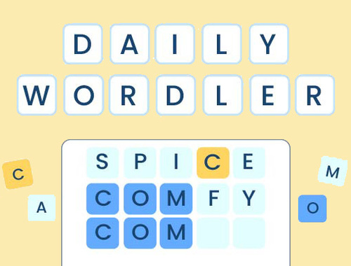 Spel Daglig ordler  på nätet