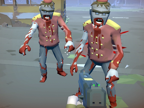 Spel Zombie City Polygon Survival på nätet