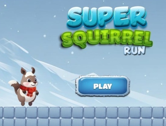 Spel Super Squirrel Run på nätet