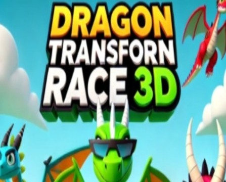 Spel Dragon Transform Race 3D på nätet