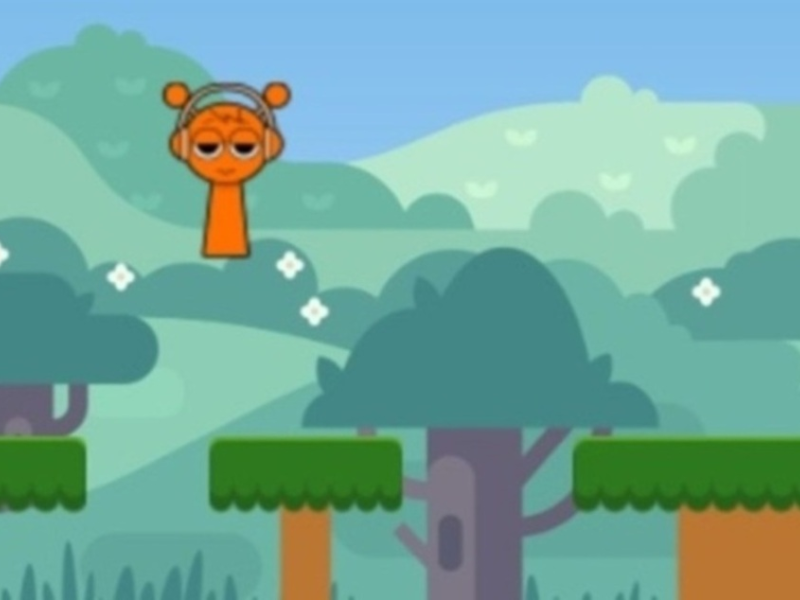 Spel Skrik med spridning  på nätet