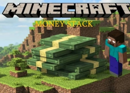 Spel Minecraft Money Stack på nätet