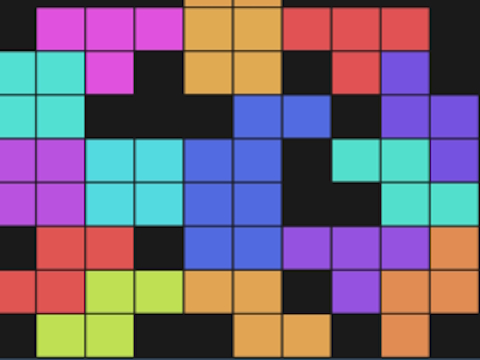Spel Tetris Lite på nätet