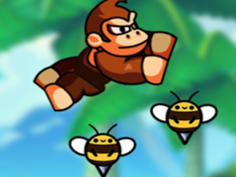 Spel Donkey Kong Run på nätet