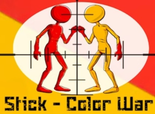 Spel Stick Color War på nätet