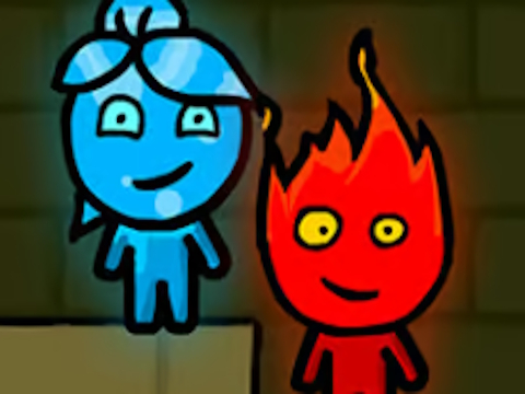 Spel Fireboy och Watergirl online  på nätet