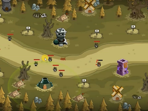 Spel 2d Fantasy Tower Defense  på nätet