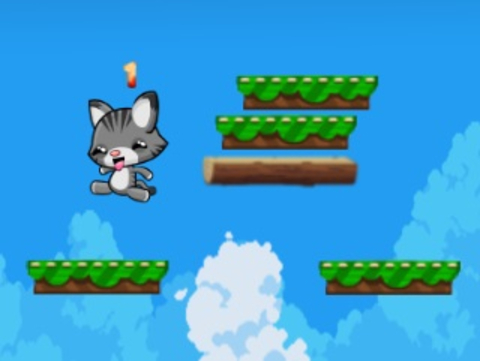 Spel Kitty Jumper Adventures på nätet