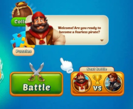 Spel Pirat 21  på nätet