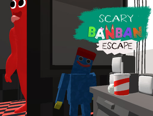 Spel Läskig banan flykt  på nätet