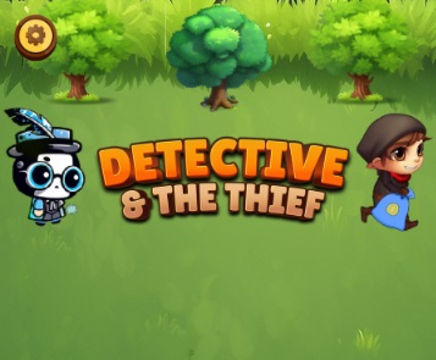 Spel Detektiv och tjuven  på nätet