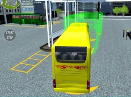 Spel Busschaufförsimulator 3D  på nätet