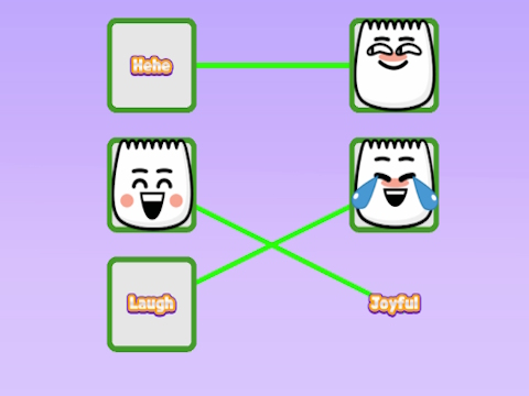 Spel Tiktok Emojis - Betydelse Connect  på nätet