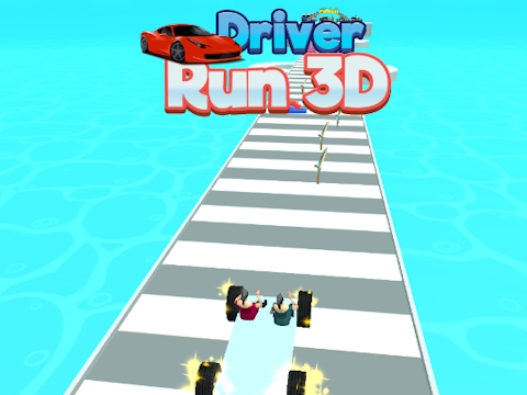 Spel Driver Run 3D på nätet