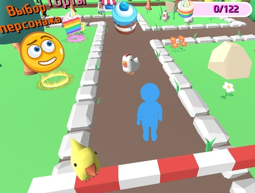 Spel Obby samla söta kakor  på nätet