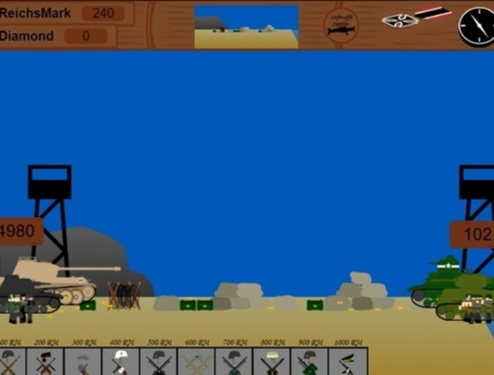 Spel Tusen dagar lång  på nätet