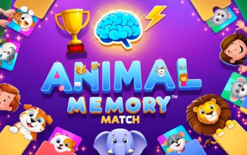 Spel Djurminnesmatch  på nätet