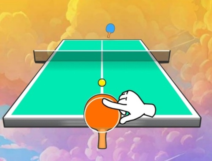 Spel Ping pong 3d på nätet