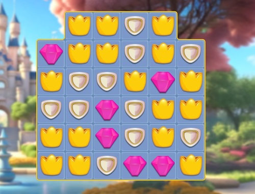 Spel Royal Jewels match på nätet