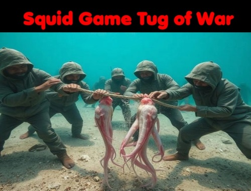 Spel Squid Game Tug of War på nätet