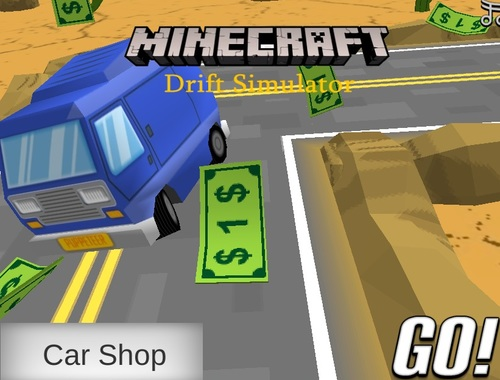 Spel Minecraft driftsimulator  på nätet