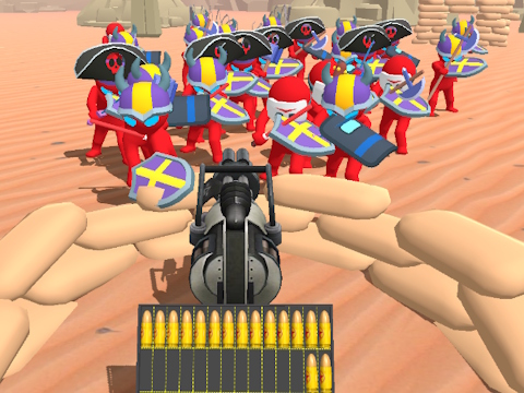 Spel Bullet Army Run på nätet