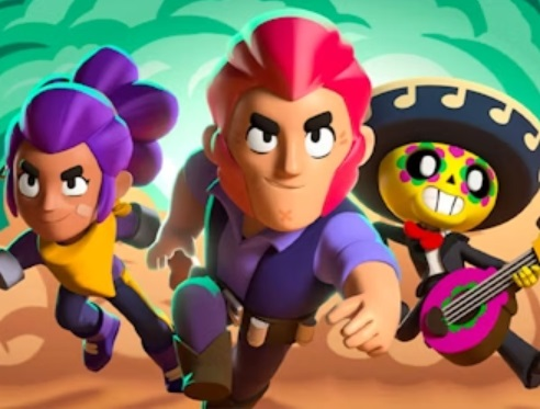 Spel Brawlers Arena Battle Stars på nätet