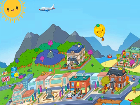 Spel Toca Life World  på nätet