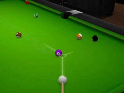 Spel Verklig pool 3D  på nätet