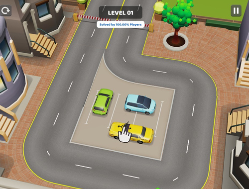 Spel Parkeringssylt  på nätet