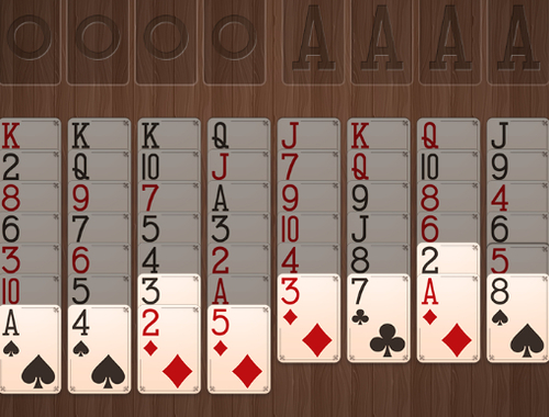 Spel Freecell Solitaire gratis  på nätet