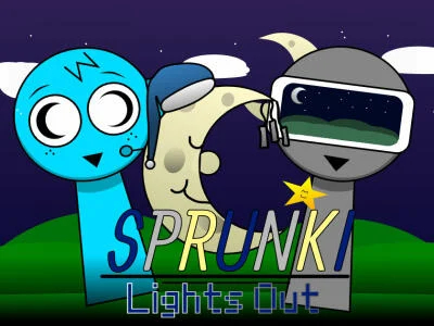 Spel SPRUNKI: Tänds ut  på nätet