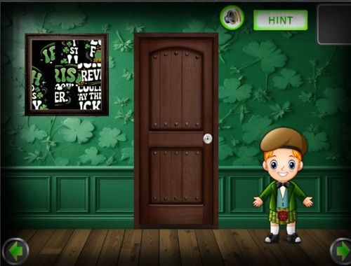 Spel Angel St Patrick's Day Escape 4  på nätet