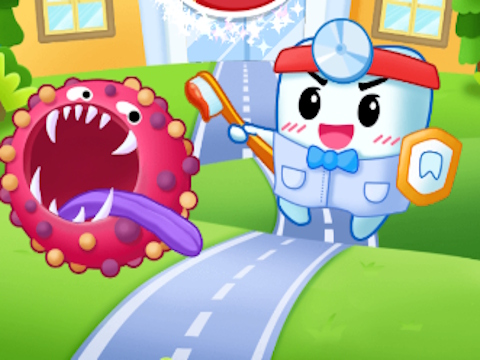 Spel Baby Hospital tandläkare  på nätet