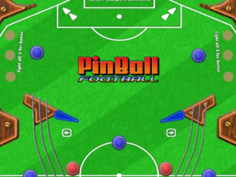 Spel Pinball fotboll html5  på nätet