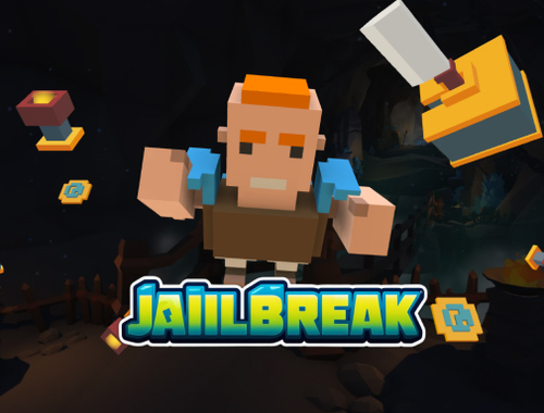 Spel Jailbreak. Roblox Jumper  på nätet
