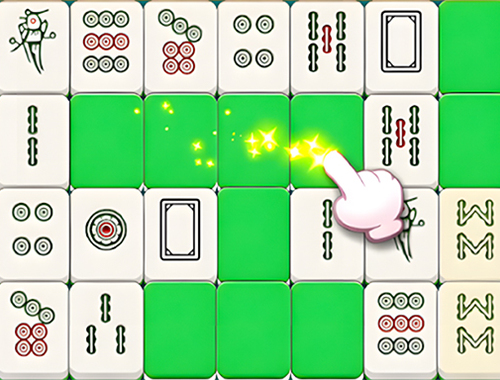 Spel Mahjong Slide Puzzle  på nätet