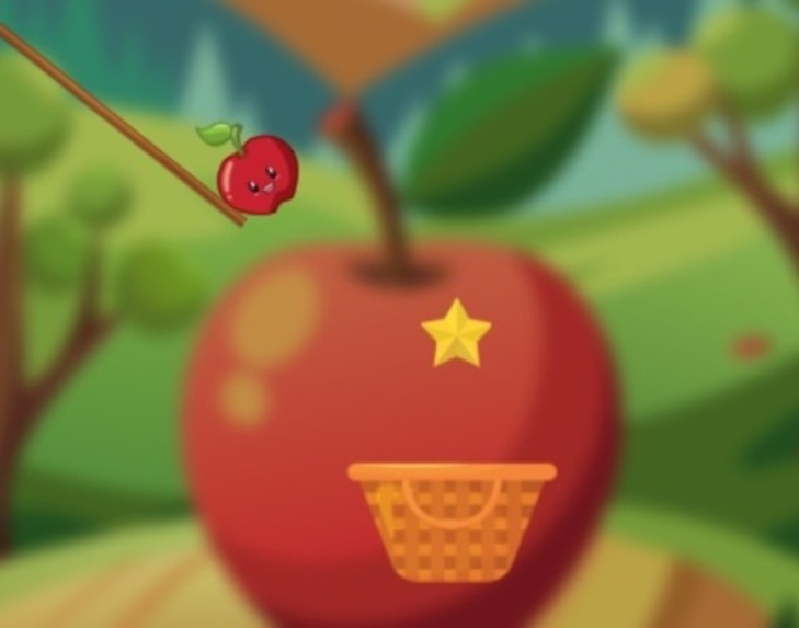 Spel Apple Drop Adventure  på nätet
