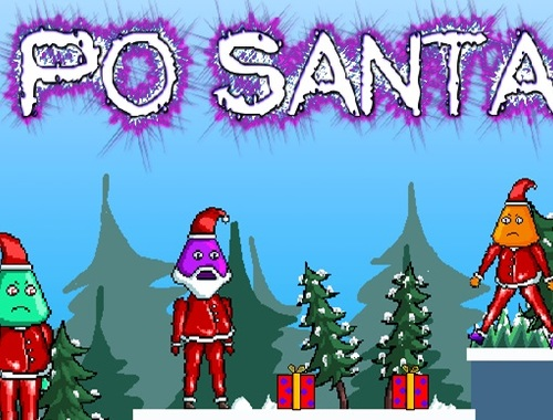 Spel PO Santa  på nätet