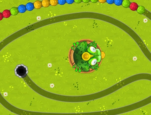 Spel Grogtastisk marmoräventyr  på nätet