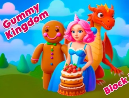Spel Gummy Kingdom Block Puzzle  på nätet